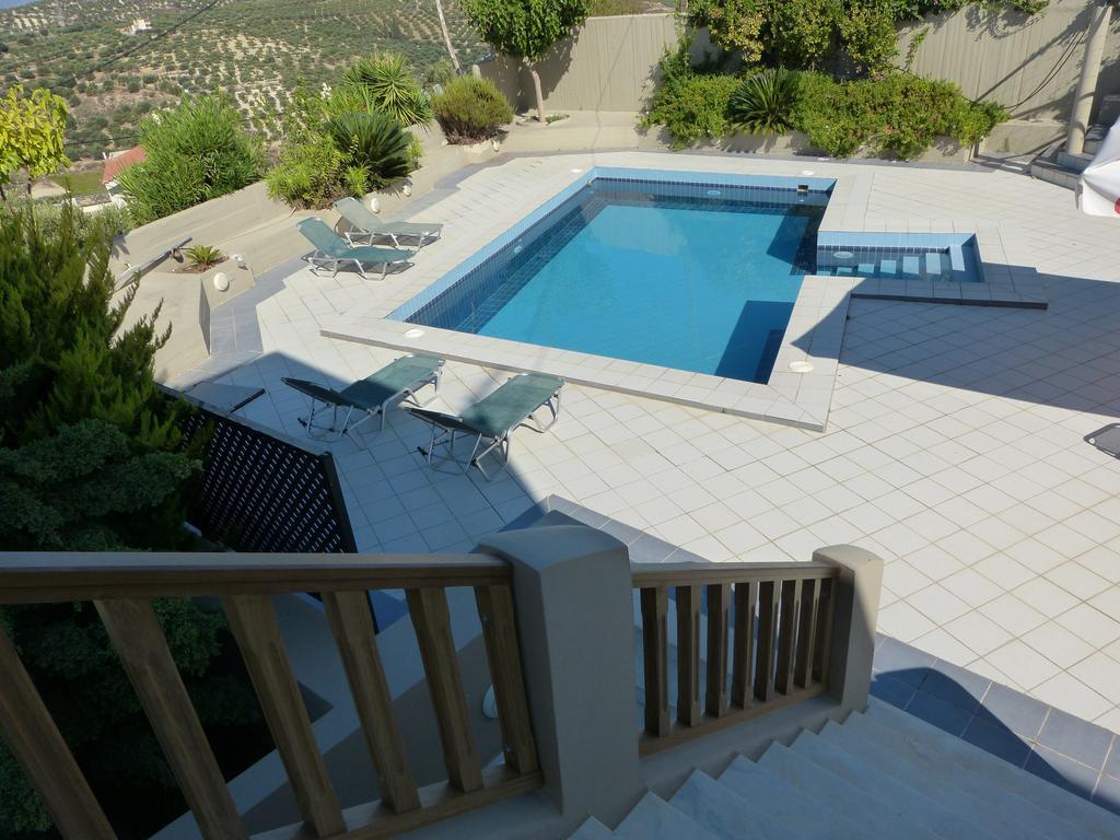 Knossos Palace Secluded Villa Skalanion Exteriér fotografie