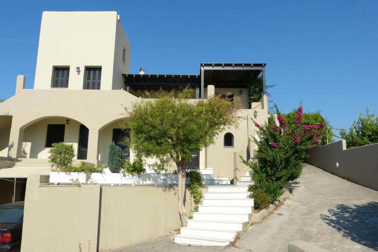 Knossos Palace Secluded Villa Skalanion Exteriér fotografie